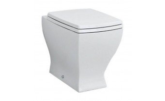 Підлоговий унітаз ArtCeram Jazz, glossy white (JZV0020100) Підлоговий унітаз ArtCeram Jazz, glossy white (JZV0020100)