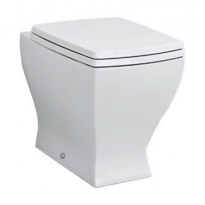 Підлоговий унітаз ArtCeram Jazz, glossy white (JZV0020100) Підлоговий унітаз ArtCeram Jazz, glossy white (JZV0020100)
