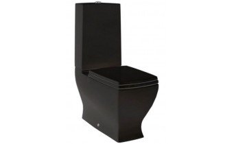 Унітаз моноблок ArtCeram Jazz, glossy black (JZV0030300) Унітаз моноблок ArtCeram Jazz, glossy black (JZV0030300)