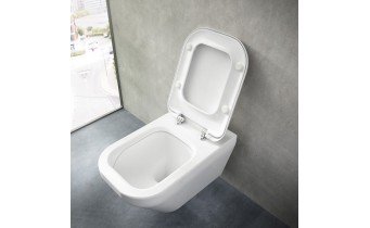 Підвісний унітаз Ideal Standard Tonic 2 360x565x350 мм Aqua Blade + кришка та кріплення (K316701)