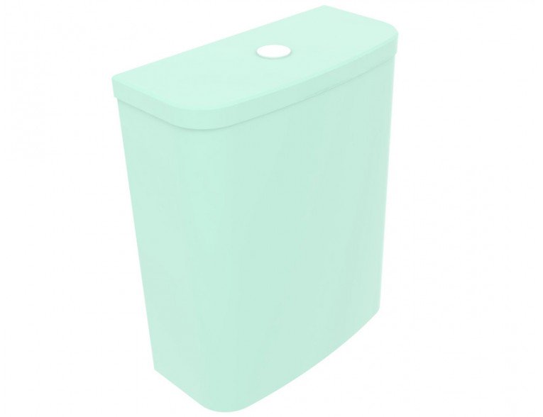 Бачок для унітазу GSG LIKE 69, 36x17xh46,5 см glossy Water (LKCIMBL024)