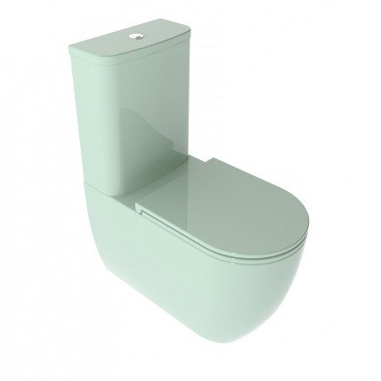 Унітаз моноблок GSG LIKE 69 см Smart Clean glossy Water (LKMBL024)