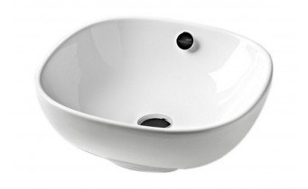 Умивальник на стільницю ArtCeram Nf, white (NFL0010100) Умивальник на стільницю ArtCeram Nf, white (NFL0010100)