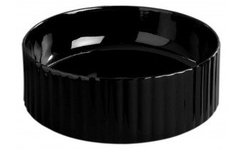 Умивальник на стільницю ArtCeram Millerighe, glossy black (OSL0100300) Умивальник на стільницю ArtCeram Millerighe, glossy black (OSL0100300)
