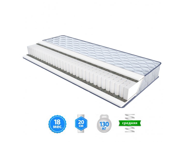 Матрац Sleep&Fly Silver Edition Crypton 80x190 см (2003890801908)