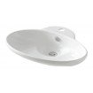 Умивальник на стільницю ArtCeram Fuori 3, white (TFL0040100)