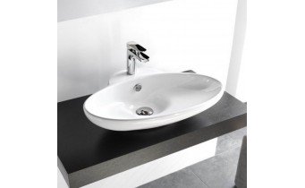 Умивальник на стільницю ArtCeram Fuori 3, white (TFL0040100)