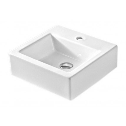 Умивальник на стільницю ArtCeram Fuori box 50, white (TFL0220100)
