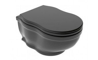 Підлоговий унітаз GSG TIME 54 см matt Black (TIWCSO003) Підлоговий унітаз GSG TIME 54 см matt Black (TIWCSO003)