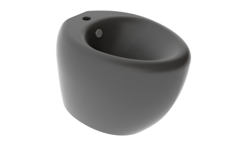 Підлогове біде GSG TOUCH 55 см matt Black (TOBI01003)