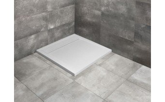 Душовий піддон, камяний Radaway Teos C 100x100 см, білий (HTC100100-04) Душовий піддон, камяний Radaway Teos C 100x100 см, білий (HTC100100-04)
