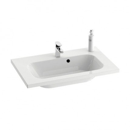 Умивальник Ravak Chrome 700 з переливом (XJG01170000)