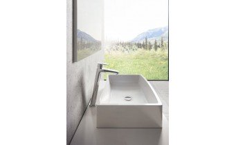  Умивальники для монтажу на стільницю Ravak Formy 02 без переливу (XJM01250000)