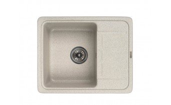 Кухонна мийка Granado Alanis 574x460 мм, gris (2708) Кухонна мийка Granado Alanis 574x460 мм, gris (2708)
