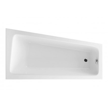 Ванна акрилова кутова Excellent Ava Side (Comfort) 150x80 см, Правостороння (WAEX.AVP15WH)