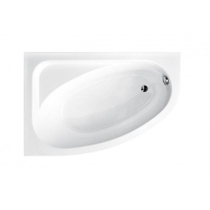 Ванна акрилова Besco Cornea Comfort 150x100 L, асиметрична (WAC-150-NL)