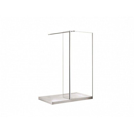 Душова кабіна Besco Aveo 100x195, прозоре скло (AV-100-195-C)