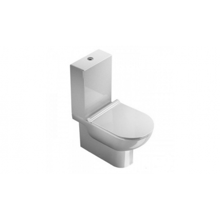 Унітаз моноблок Catalano Sfera 63 Monoblocco|Cassetta (1MPSFN00)