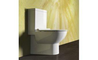 Унітаз моноблок Catalano Sfera 63 Monoblocco|Cassetta (1MPSFN00)