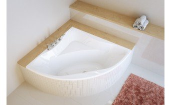 Ванна акрилова Excellent Glamour 150x150 см (WAEX.GLA15WH)