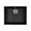 Кухонна мийка Granado Under Top Max 535x435 мм, black shine (3001)