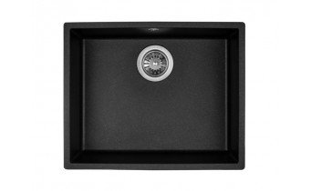 Кухонна мийка Granado Under Top Max 535x435 мм, black shine (3001) Кухонна мийка Granado Under Top Max 535x435 мм, black shine (3001)