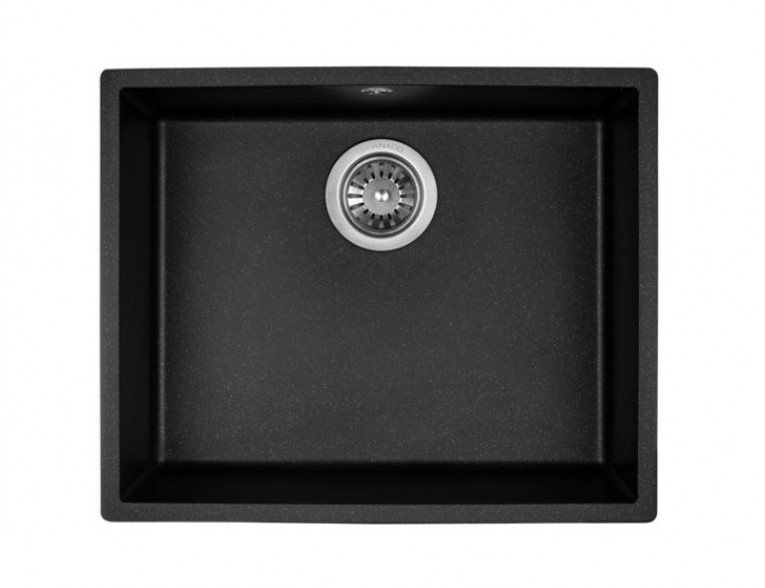 Кухонна мийка Granado Under Top Max 535x435 мм, black shine (3001)