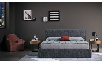 Двоспальне ліжко WoodSoft Kioto / Кіото 140x190 (Kioto140190)