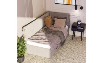 Дитяче ліжко WoodSoft Lima / Ліма 90x190, з ортопедичною основою (L9-190-ORO)