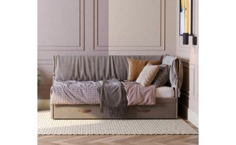 Дитяче ліжко WoodSoft Lima / Ліма 90x190, з ортопедичною основою (L9-190-ORO)
