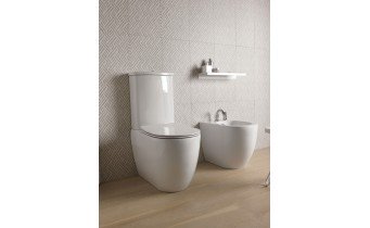 Унітаз моноблок GSG LIKE 69 см Smart Clean glossy Pergamon (LKMBL013)