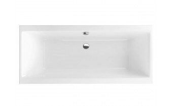 Ванна акрилова Excellent Pryzmat Slim 180x80 см (WAEX.PRY18WHS-BN)