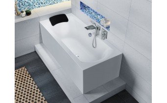 Акрилова ванна Riho Linares Plug & Play 190x90 R, пряма + ніжки (BD57005)