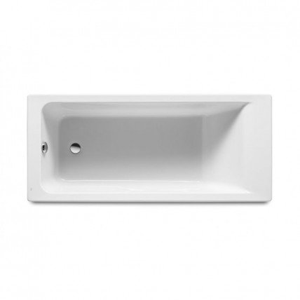 Акрилова ванна Roca Easy 160x70 см, пряма + ніжки (A248195000)