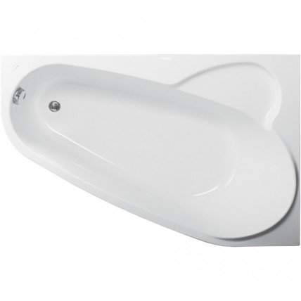 Ванна акрилова Vagnerplast Selena 160x105 см R, Правостороння (VPBA163SEL3PX-01) Ванна акрилова Vagnerplast Selena 160x105 см R, Правостороння (VPBA163SEL3PX-01)