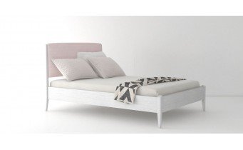 Двоспальне ліжко WoodSoft Seul / Сеуль 180x200, Вільха (Seul180200VIL)