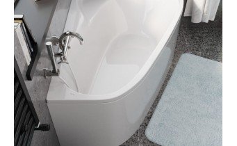 Ванна акрилова Vagnerplast Selena 160x105 см R, Правостороння (VPBA163SEL3PX-01)