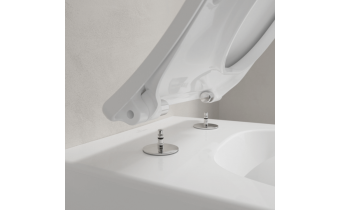 Підвісний унітаз Villeroy&Boch Venticello (4611R001) + кришка soft-close Venticello (9M79S101)