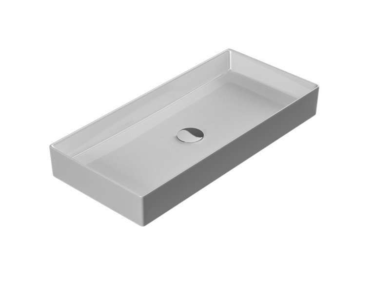 Умивальник NEW TRENDY 75x35x10 (U-0096)