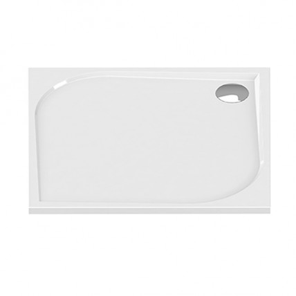 Душовий піддон NEW TRENDY SAVOS 90x90x3 см (B-0353)