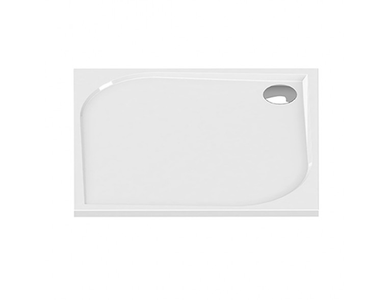 Душовий піддон NEW TRENDY SAVOS 90x90x3 см (B-0353)