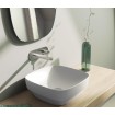 Умивальник на стільницю Catalano Colori Green Lux 40 cатин білий (140AGRLXBM) Умивальник на стільницю Catalano Colori Green Lux 40 cатин білий (140AGRLXBM)