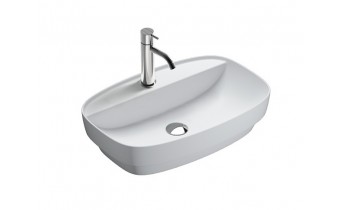 Умивальник на стільницю Catalano Colori Green Lux 60 cатин білий (160GRLXBM) Умивальник на стільницю Catalano Colori Green Lux 60 cатин білий (160GRLXBM)