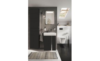 Дзеркало з LED підсвіткою у ванну Elita Small 45, 45x70x2,3 см (168048)