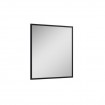 Прямокутне дзеркало у ванну Elita Rama 70/80 Black 19 мм, 70x80x1,9 см (168409)