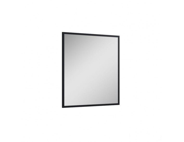 Прямокутне дзеркало у ванну Elita Rama 70/80 Black 19 мм, 70x80x1,9 см (168409)