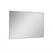 Прямокутне дзеркало у ванну Elita Rama 120/80 Chrom 8 мм, Універсальне, 120x80x2 см (168425)