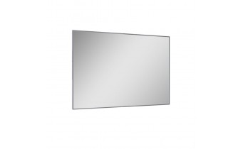 Прямокутне дзеркало у ванну Elita Rama 120/80 Chrom 8 мм, Універсальне, 120x80x2 см (168425)