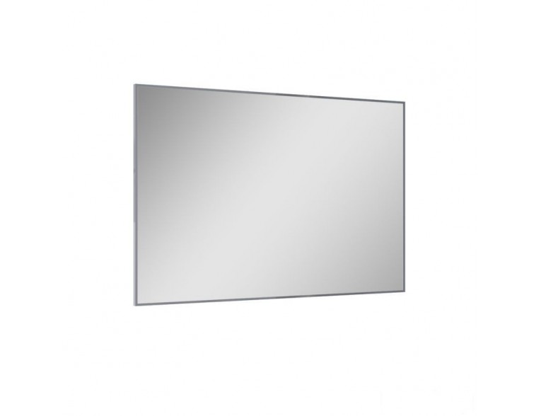 Прямокутне дзеркало у ванну Elita Rama 120/80 Chrom 8 мм, Універсальне, 120x80x2 см (168425)