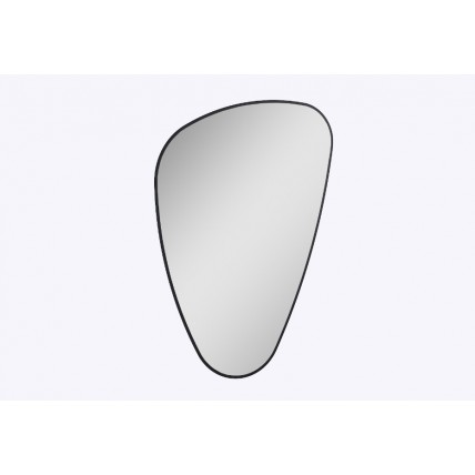 Дзеркало з LED підсвіткою у ванну Elita Sharon Tri 65/100 Black, 68,5x95,5x2,4 см (168502)